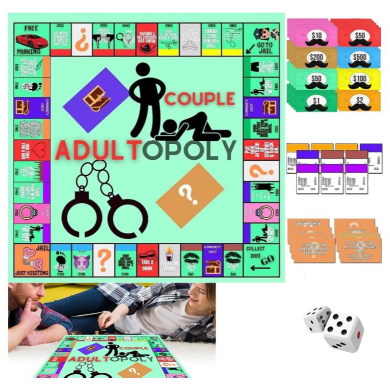 Couple Chessboard Monopolys Pa – Board Game Unmatched recenzja i cena