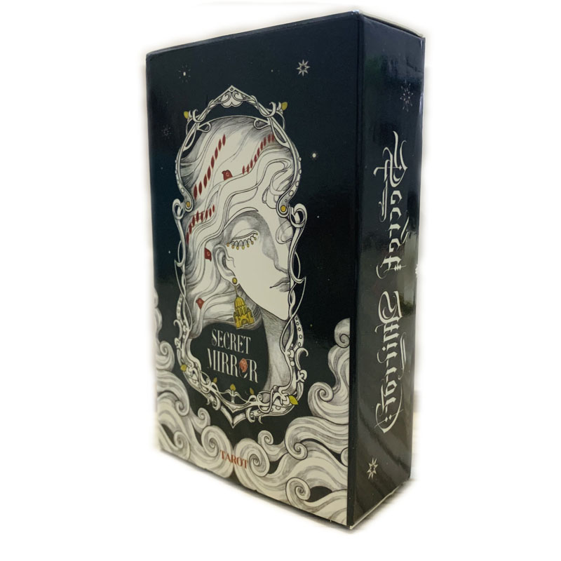 Secret Mirror Tarot cards 80 d – Board Game Quantum recenzja i cena