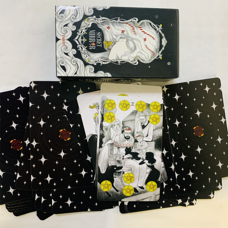 Secret Mirror Tarot cards 80 d – Board Game Quantum recenzja i cena