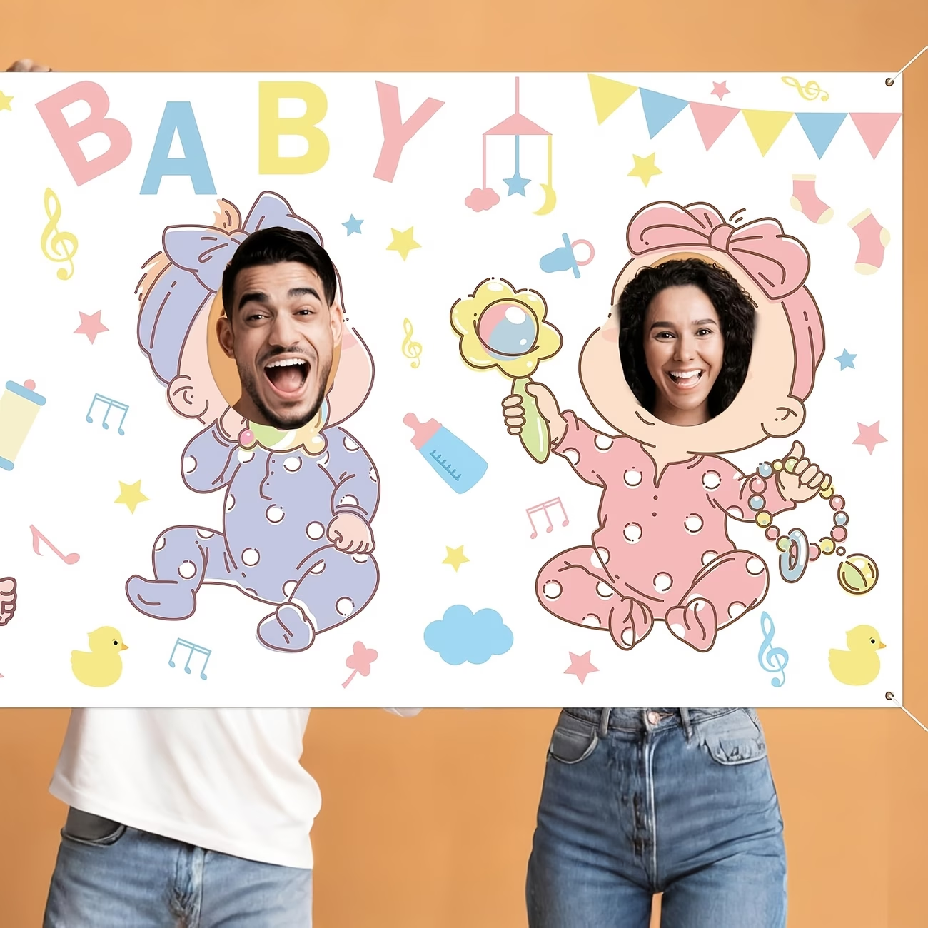 Baby Shower Games Party Photo  – Board Game Who Is It recenzja i cena