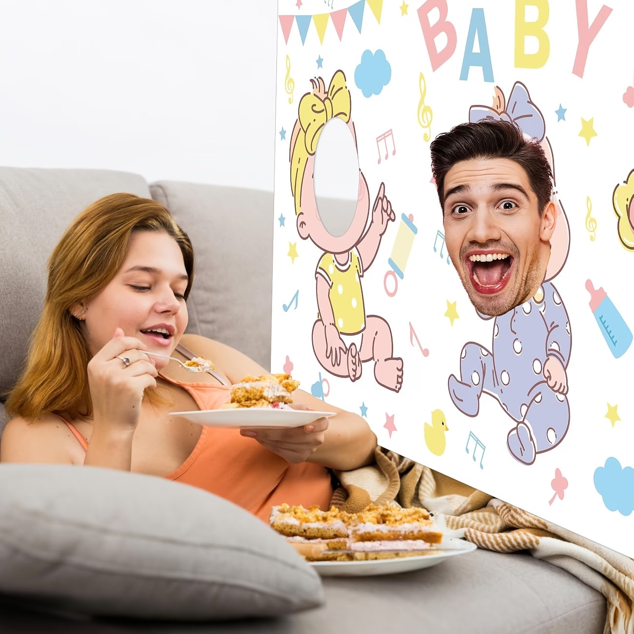 Baby Shower Games Party Photo  – Board Game Who Is It recenzja i cena
