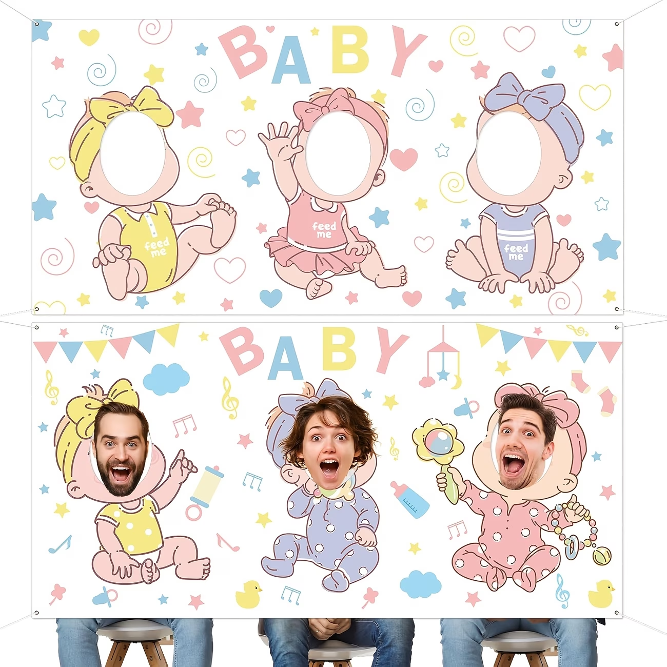 Baby Shower Games Party Photo  – Board Game Who Is It recenzja i cena
