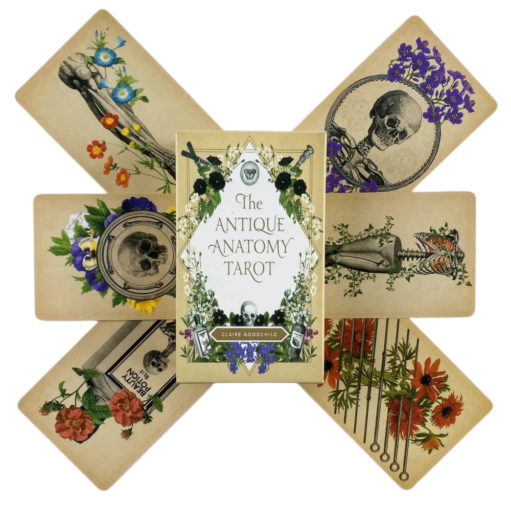 The Antique Anatomy Tarot Card – Card Game Deck recenzja i cena