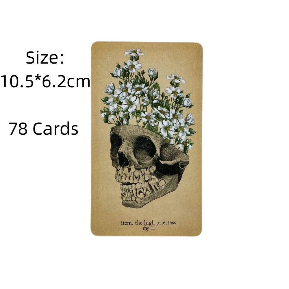 The Antique Anatomy Tarot Card – Card Game Deck recenzja i cena