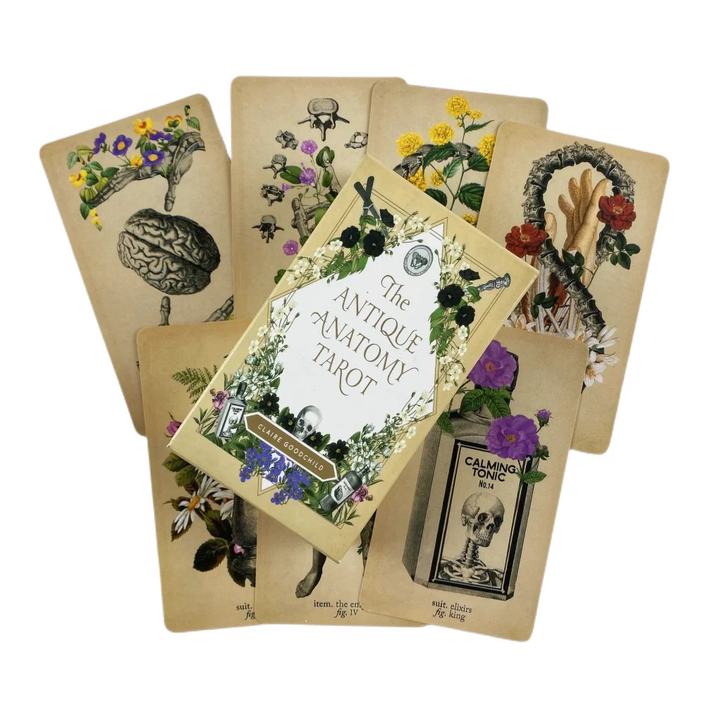 The Antique Anatomy Tarot Card – Card Game Deck recenzja i cena
