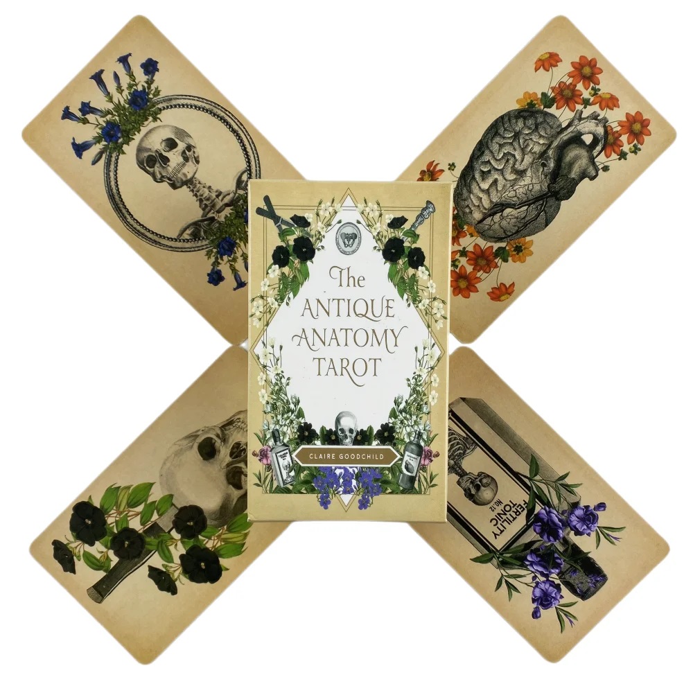 The Antique Anatomy Tarot Card – Card Game Deck recenzja i cena