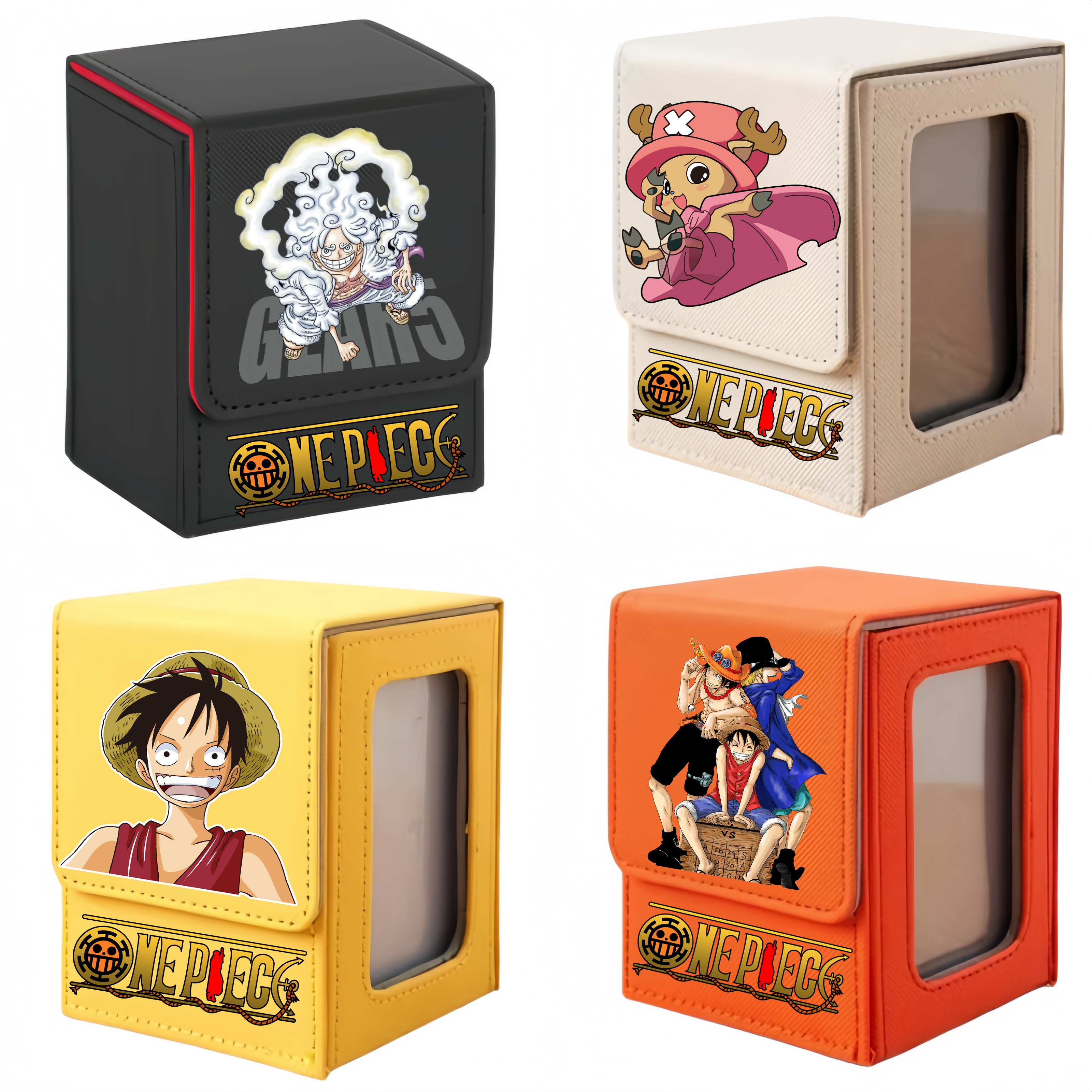 ONE PIECE Luffy Zoro Trading C – Card Game Deck recenzja i cena