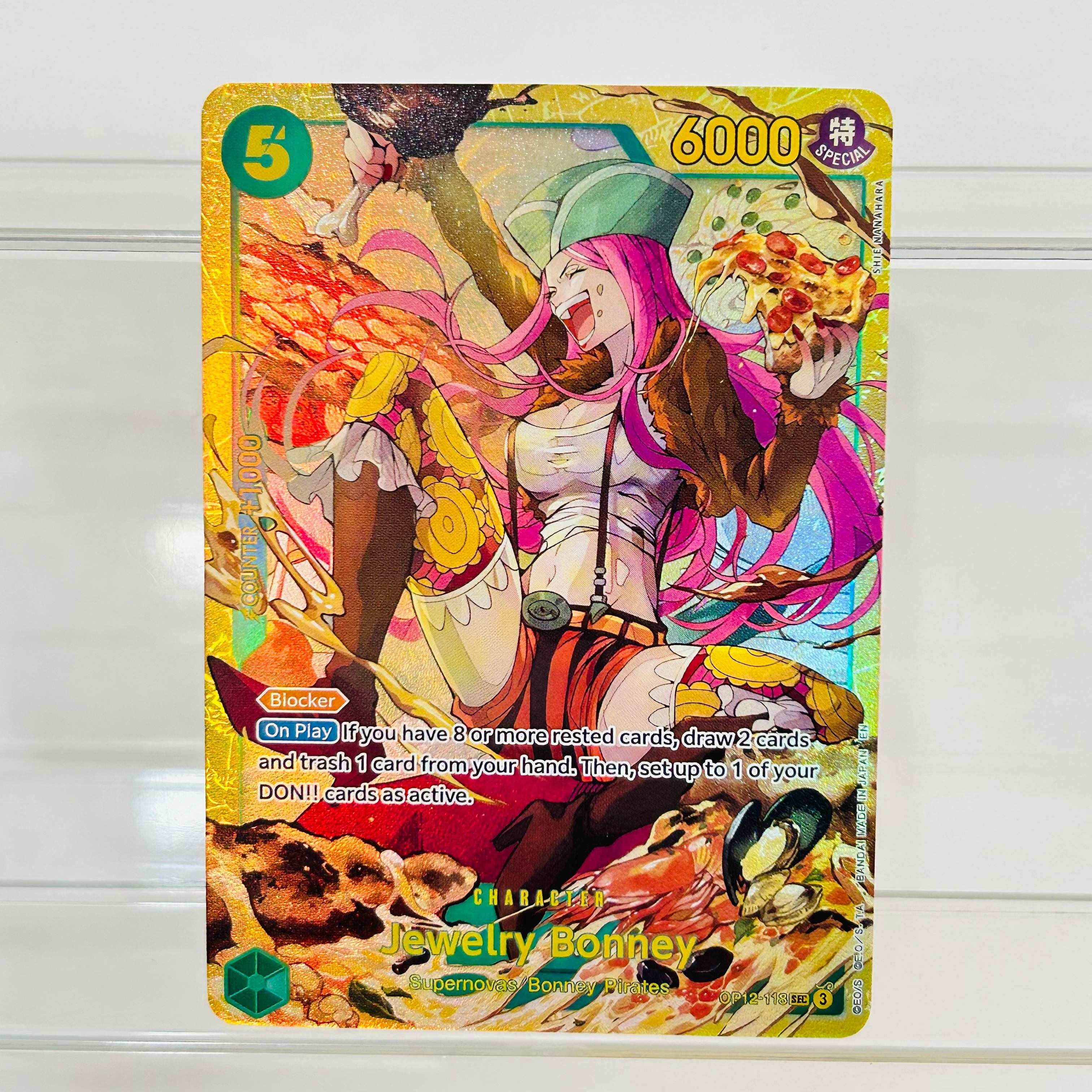 One Piece Gecko Moria OP14-104 – Board Game Anime recenzja i cena