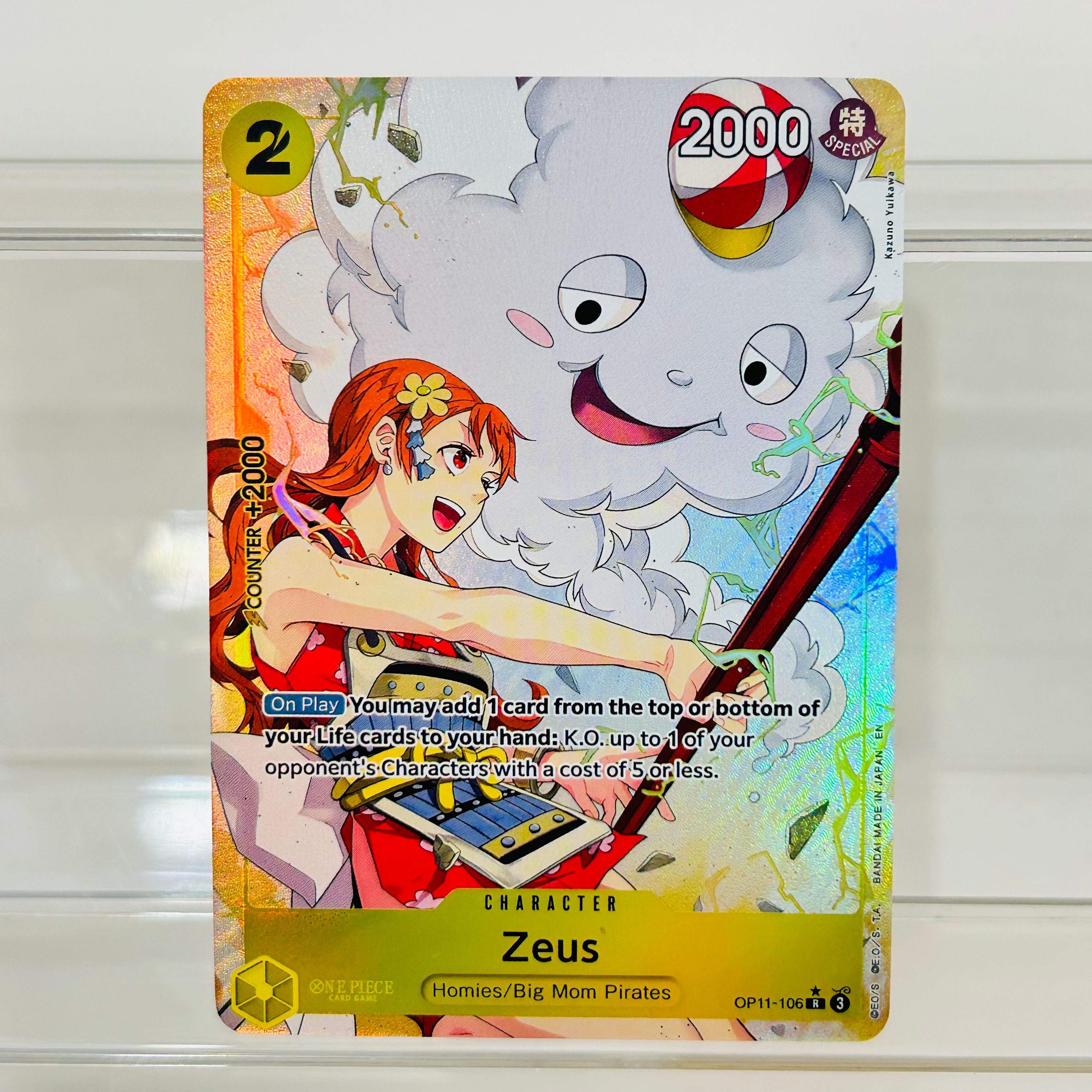 One Piece Gecko Moria OP14-104 – Board Game Anime recenzja i cena