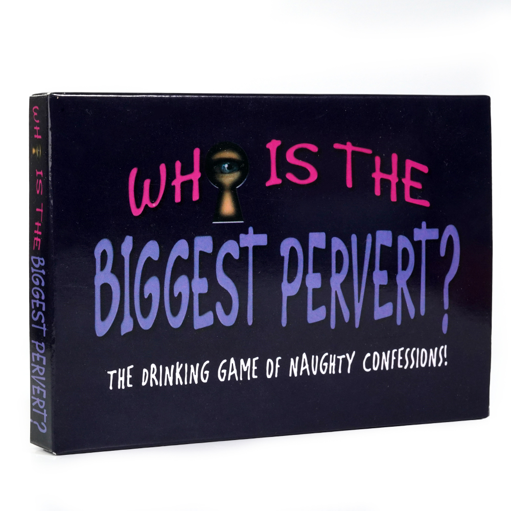 Newest Who Is The Biggest Perv – Board Game Who Is It recenzja i cena