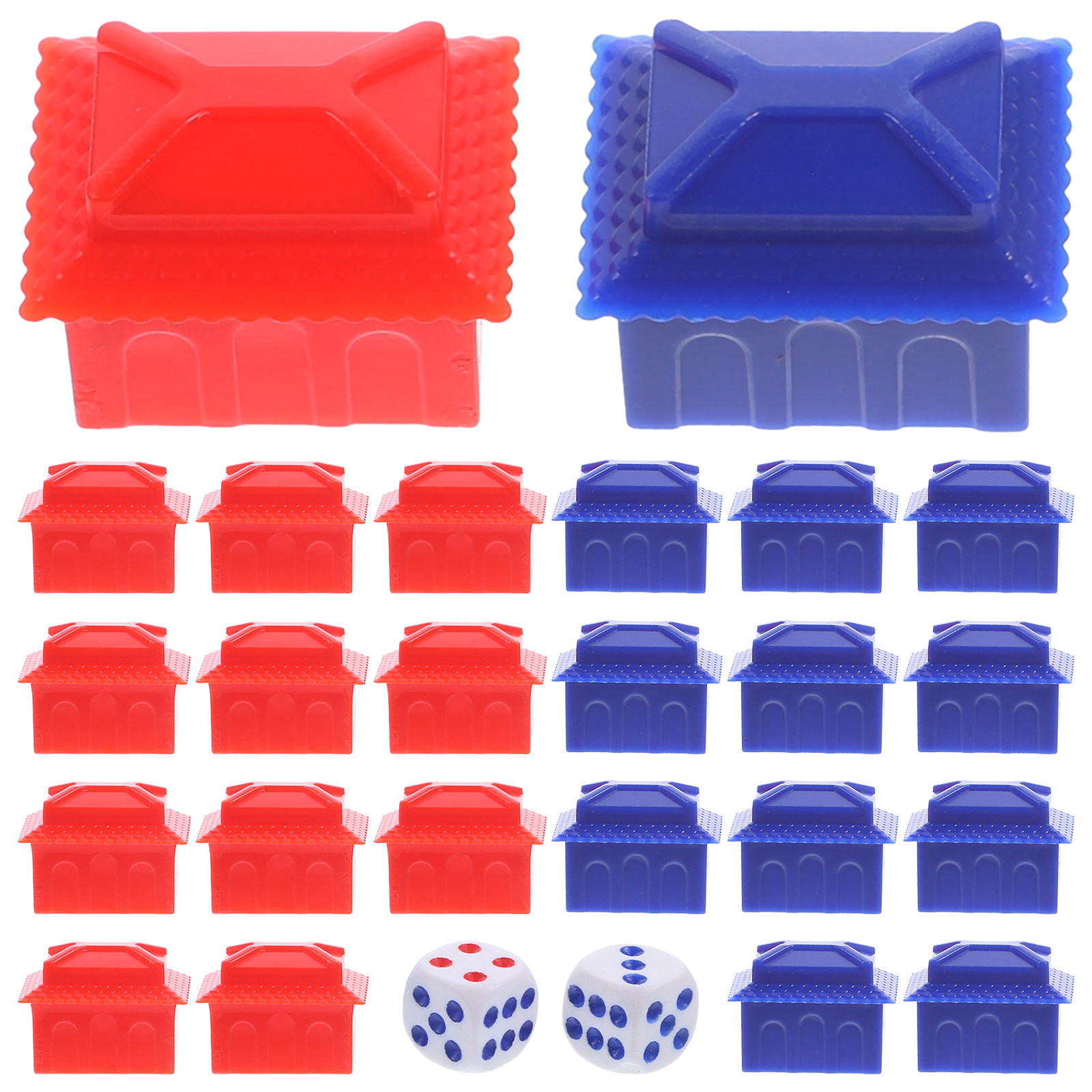 1Set Game Tokens House Hotel P – Board Game Hotel recenzja i cena