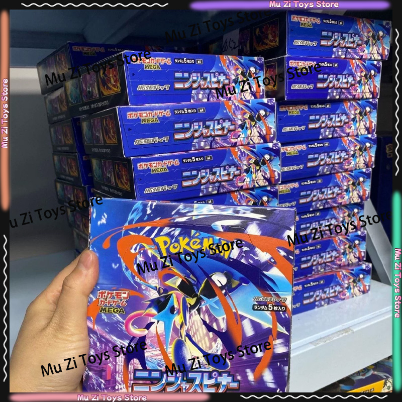 【In Stock】Pokemon Cards PTCG M – Board Game Anime recenzja i cena