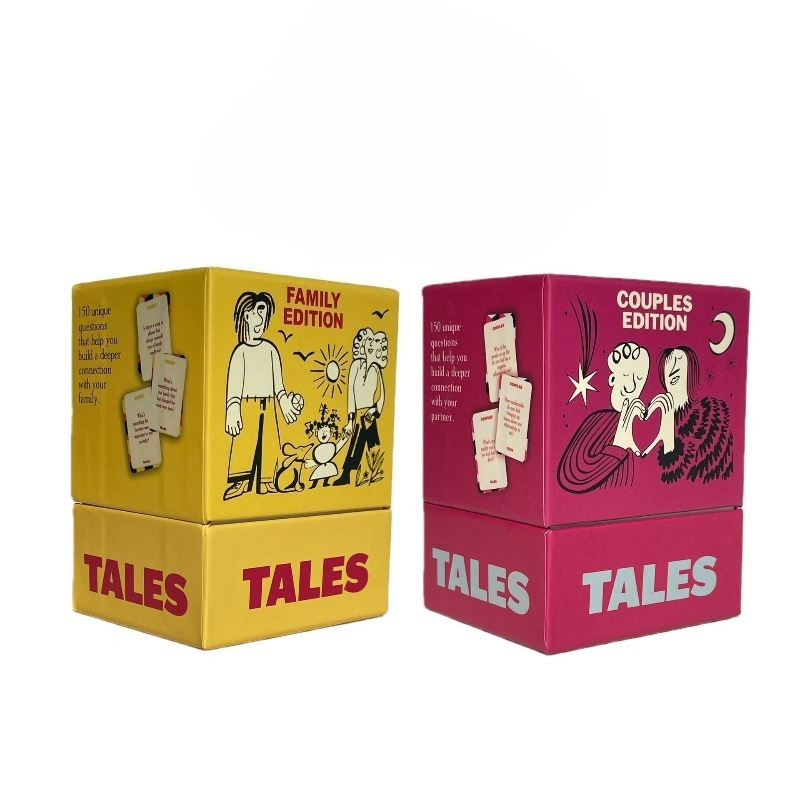 TALES Communication Question-a – Board Game Unmatched recenzja i cena