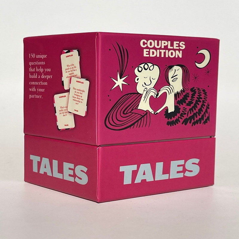 TALES Communication Question-a – Board Game Unmatched recenzja i cena