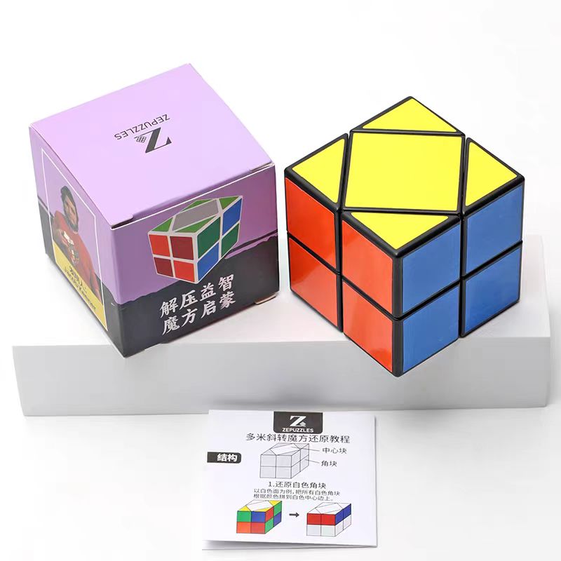 Domino Skewb Speed Cubes 2x2x2 – Board Game Monopoli recenzja i cena