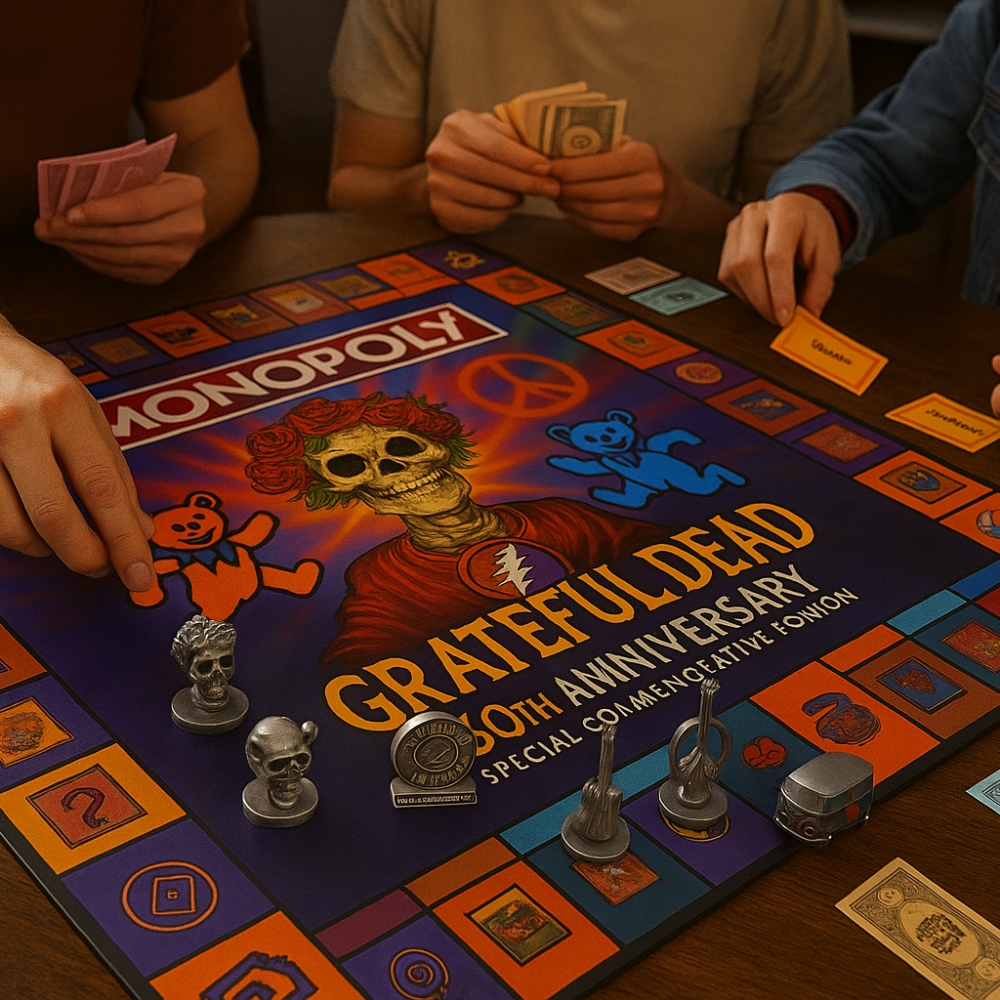 Grateful Dead Monopoly 60th An – Board Game Monopoli recenzja i cena