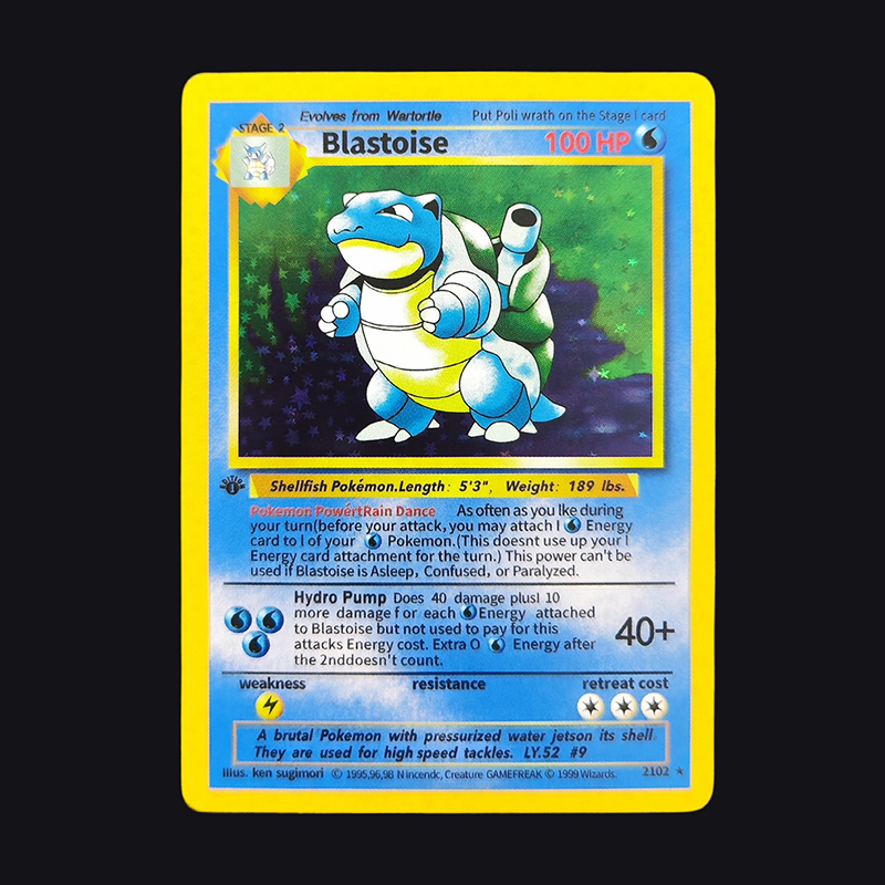 DIY 1999 POKEMON Game English  – Board Game Diy recenzja i cena