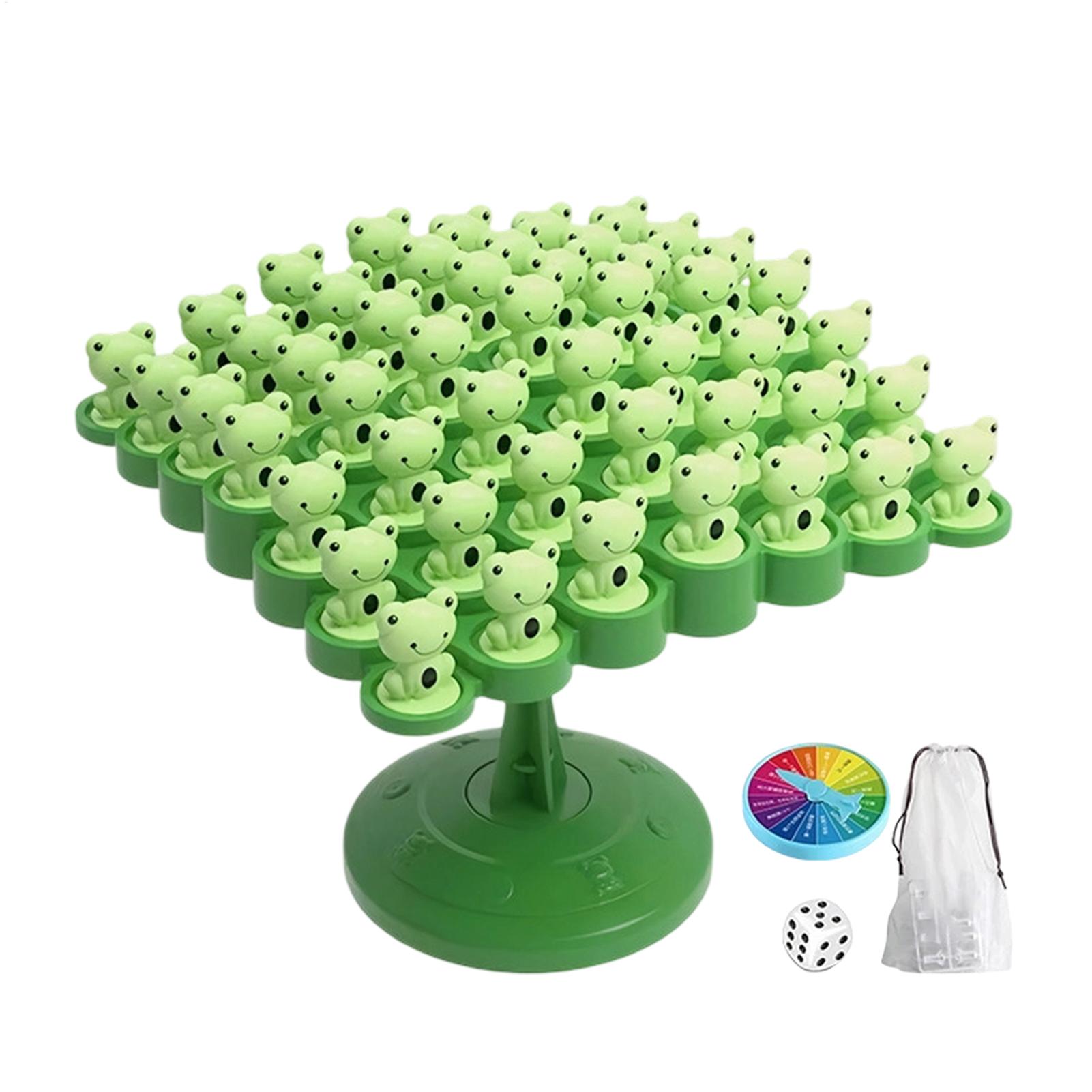 Fun Frog Balance Tree Children – Board Game With Questions recenzja i cena