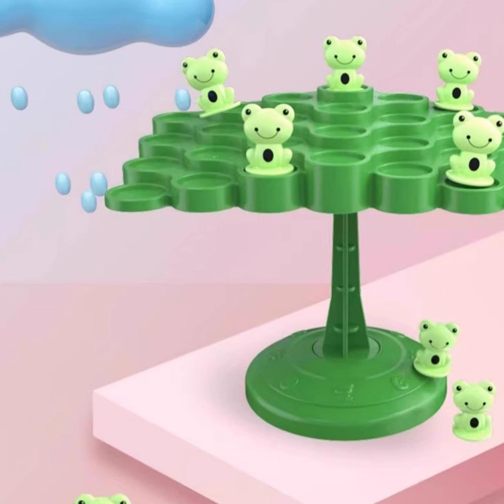 Fun Frog Balance Tree Children – Board Game With Questions recenzja i cena