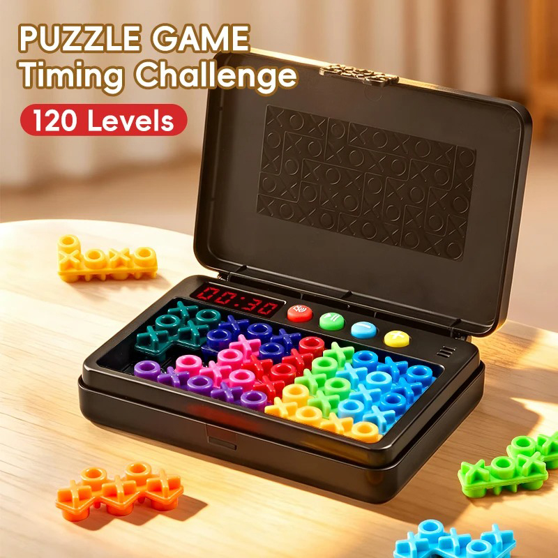 KNYYSECQ Smart XO Puzzle Child – Board Game With Questions recenzja i cena