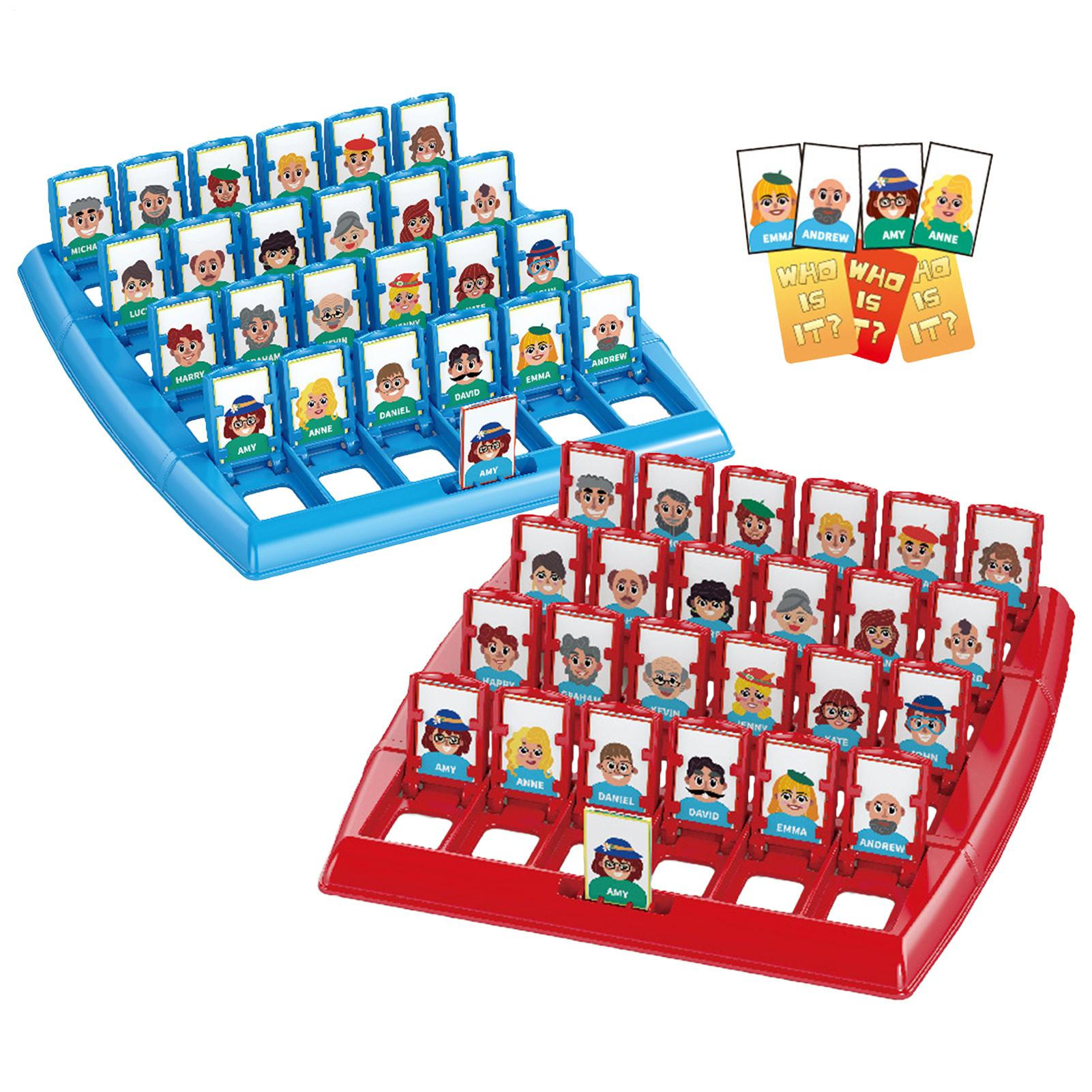 Two-Player Educational Toy Int – Board Game Who Is It recenzja i cena
