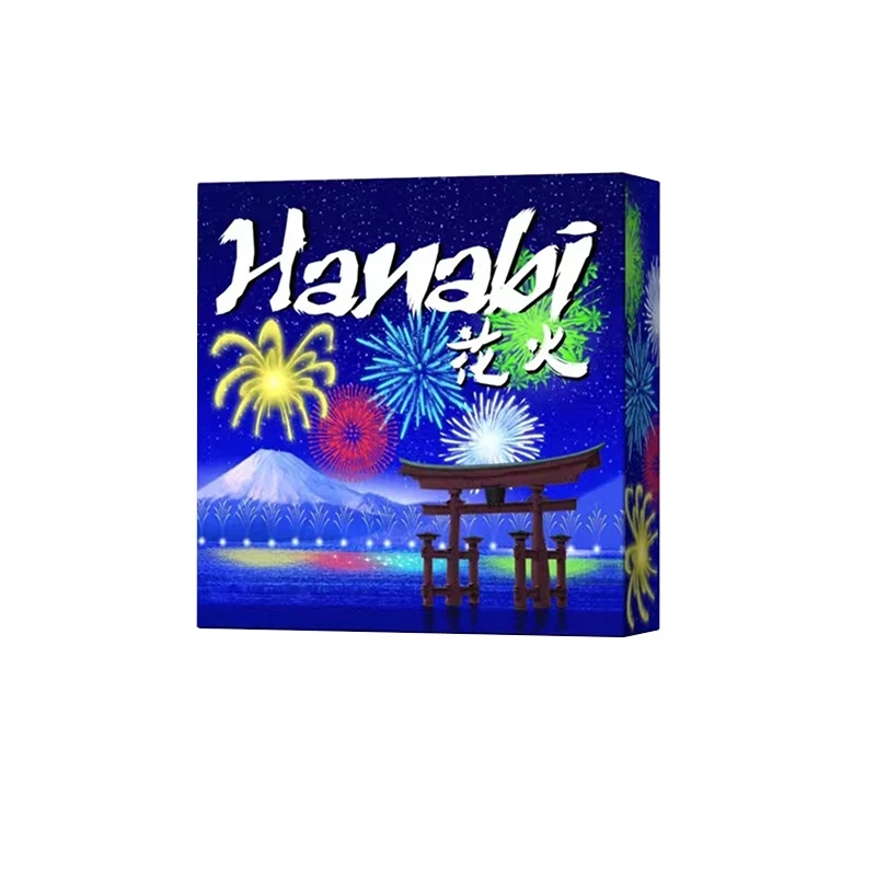 Hanabi Cooperative Card Game | – Board Game Hotel recenzja i cena