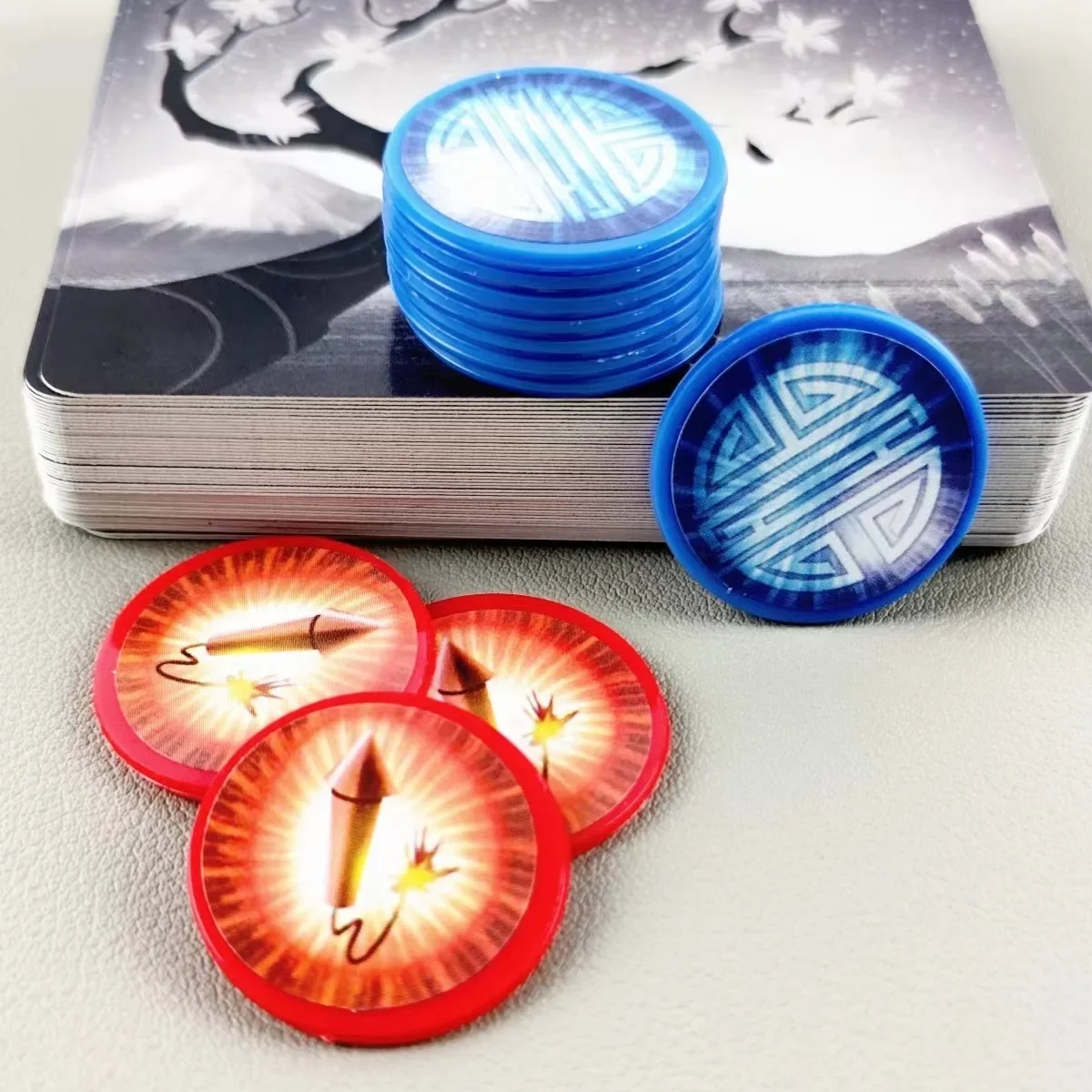 Hanabi Cooperative Card Game | – Board Game Hotel recenzja i cena