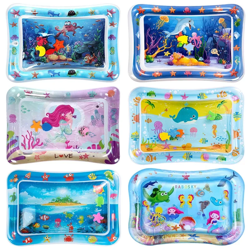 Baby Play Mat Inflatable Water – Play Mat Neoprene recenzja i cena