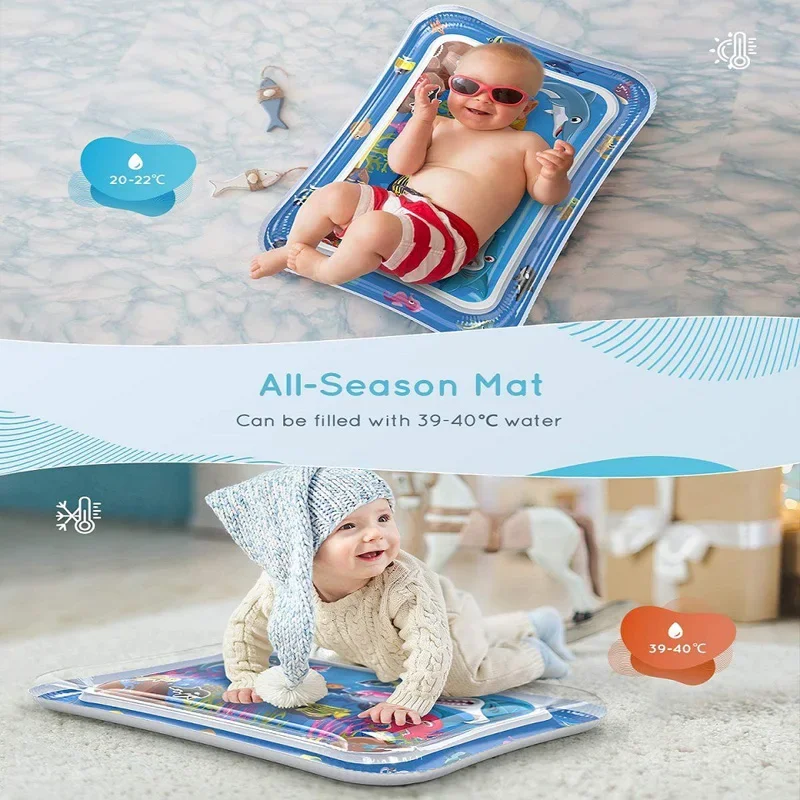 Baby Play Mat Inflatable Water – Play Mat Neoprene recenzja i cena