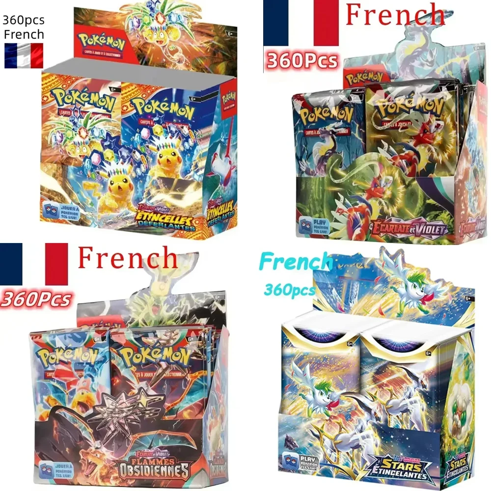 %360P French Pokémon TCG: Ecar – Board Game Zoo recenzja i cena