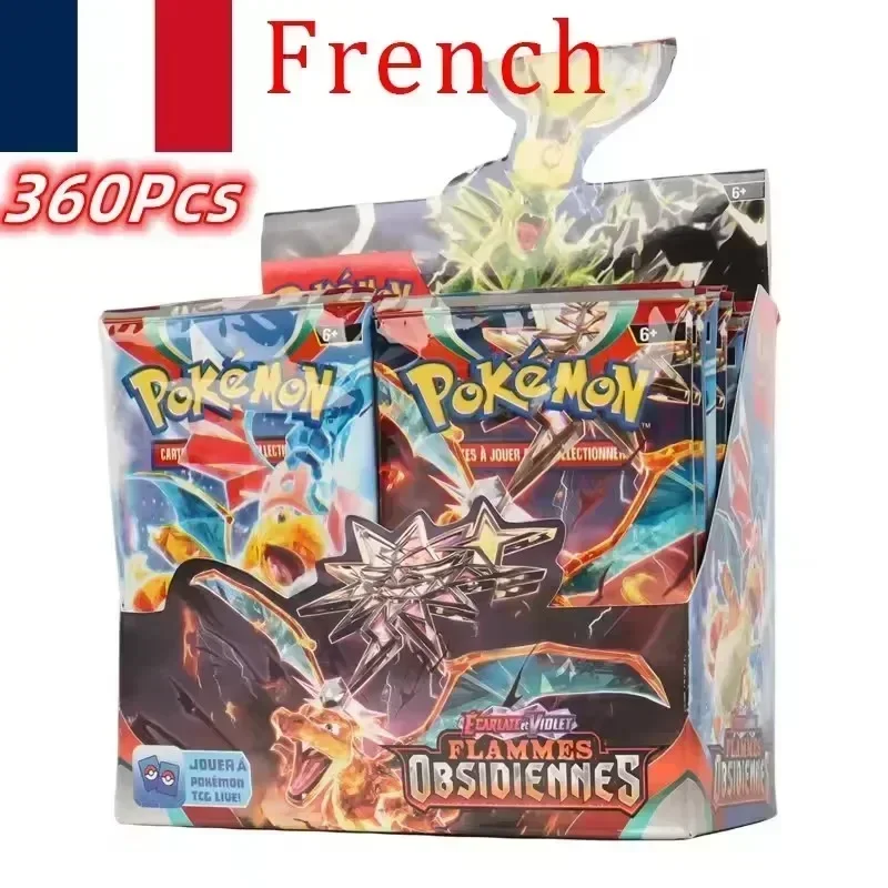 %360P French Pokémon TCG: Ecar – Board Game Zoo recenzja i cena