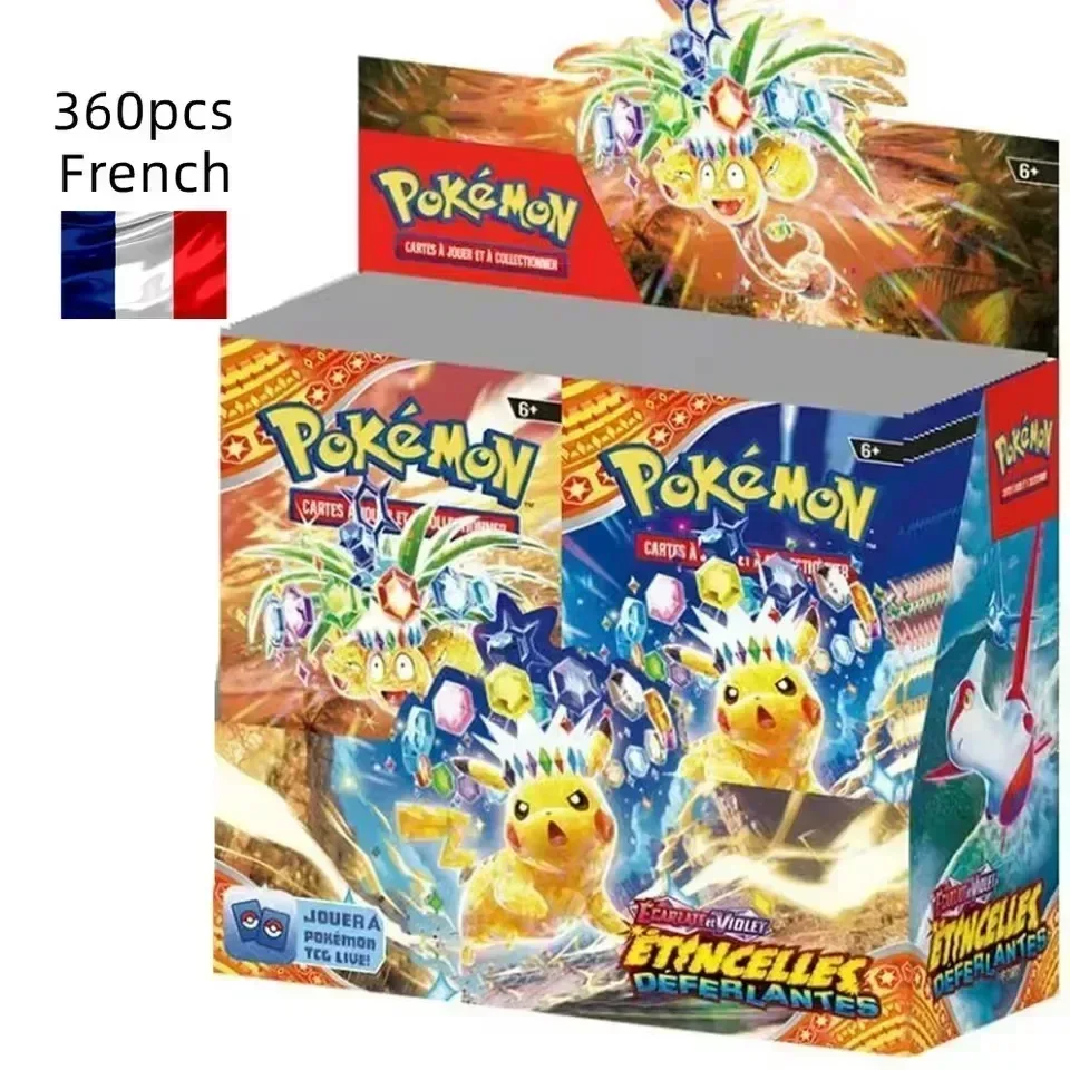 %360P French Pokémon TCG: Ecar – Board Game Zoo recenzja i cena