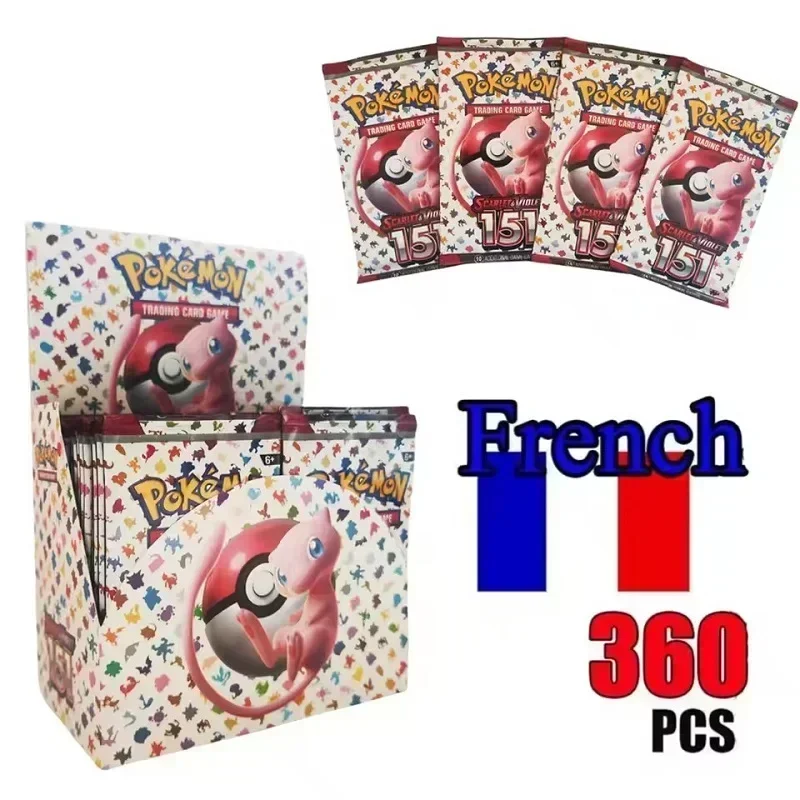 %360P French Pokémon TCG: Ecar – Board Game Zoo recenzja i cena
