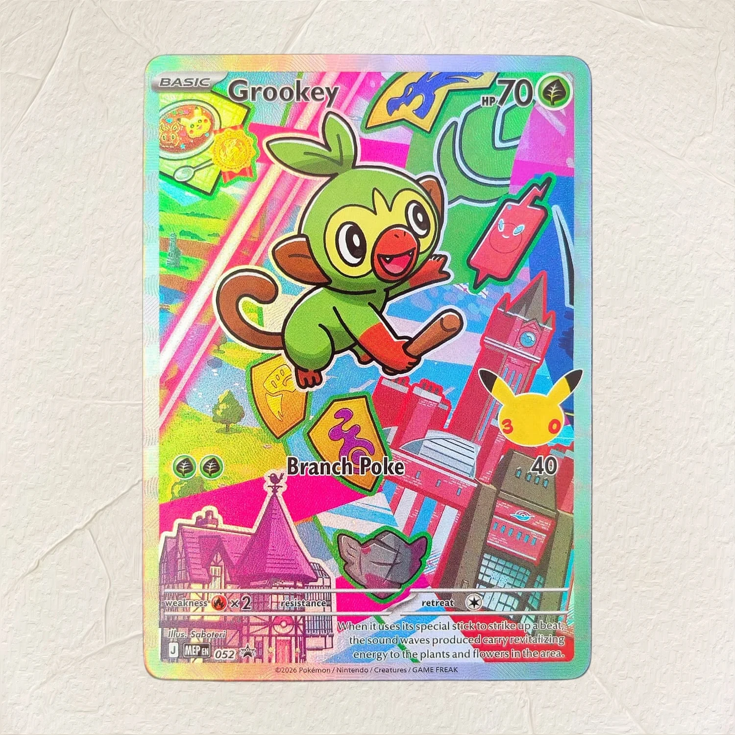 Pokemon English Chikorita 046  – Board Game Anime recenzja i cena