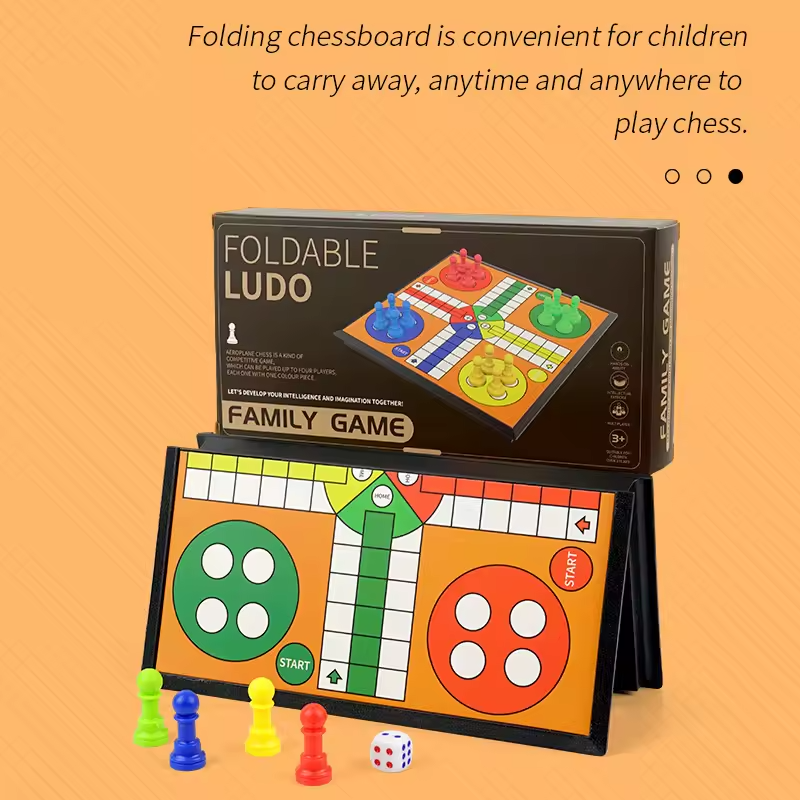 Lnternational Flying Chess Int – Board Game Ludo recenzja i cena