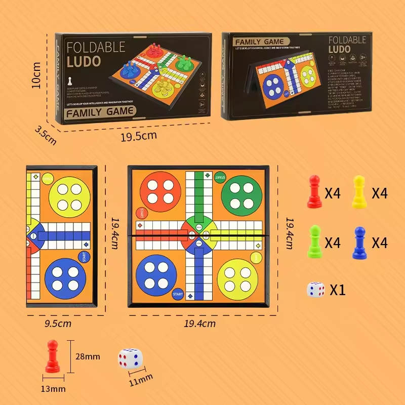 Lnternational Flying Chess Int – Board Game Ludo recenzja i cena