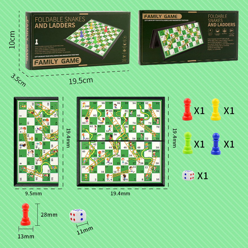 Lnternational Flying Chess Int – Board Game Ludo recenzja i cena