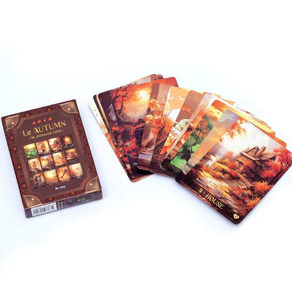 Lenormand Tarot Deck Le Autumn – Board Game Quantum recenzja i cena
