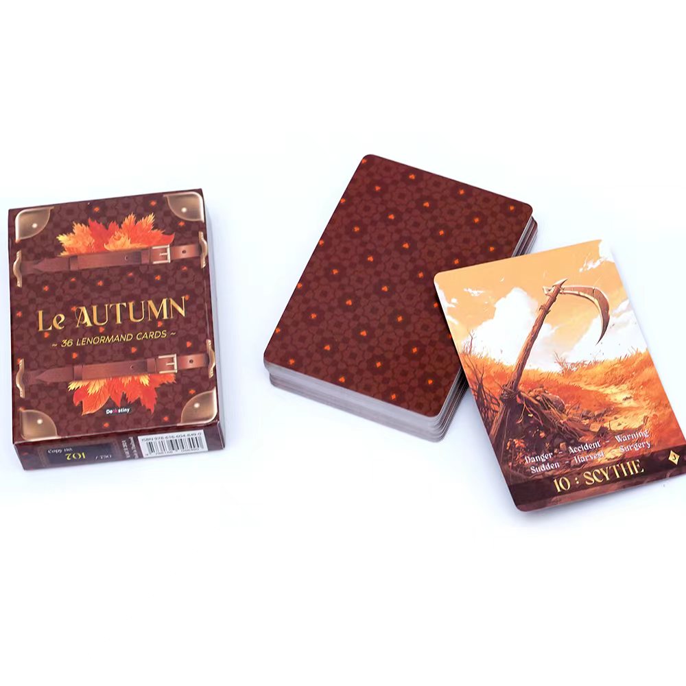 Lenormand Tarot Deck Le Autumn – Board Game Quantum recenzja i cena