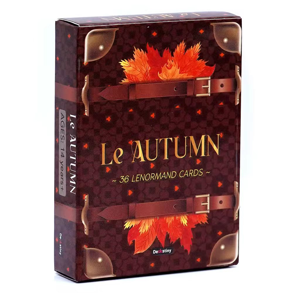 Lenormand Tarot Deck Le Autumn – Board Game Quantum recenzja i cena