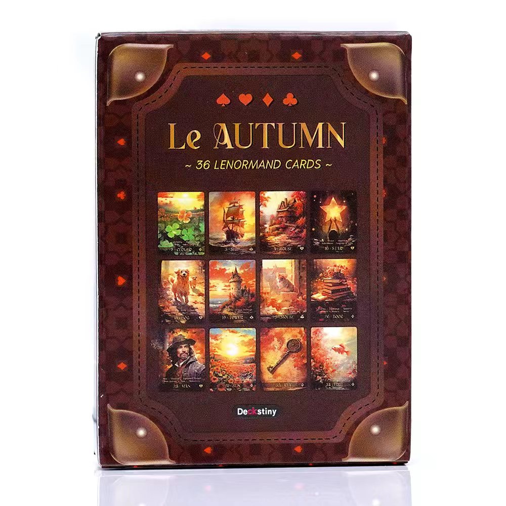 Lenormand Tarot Deck Le Autumn – Board Game Quantum recenzja i cena