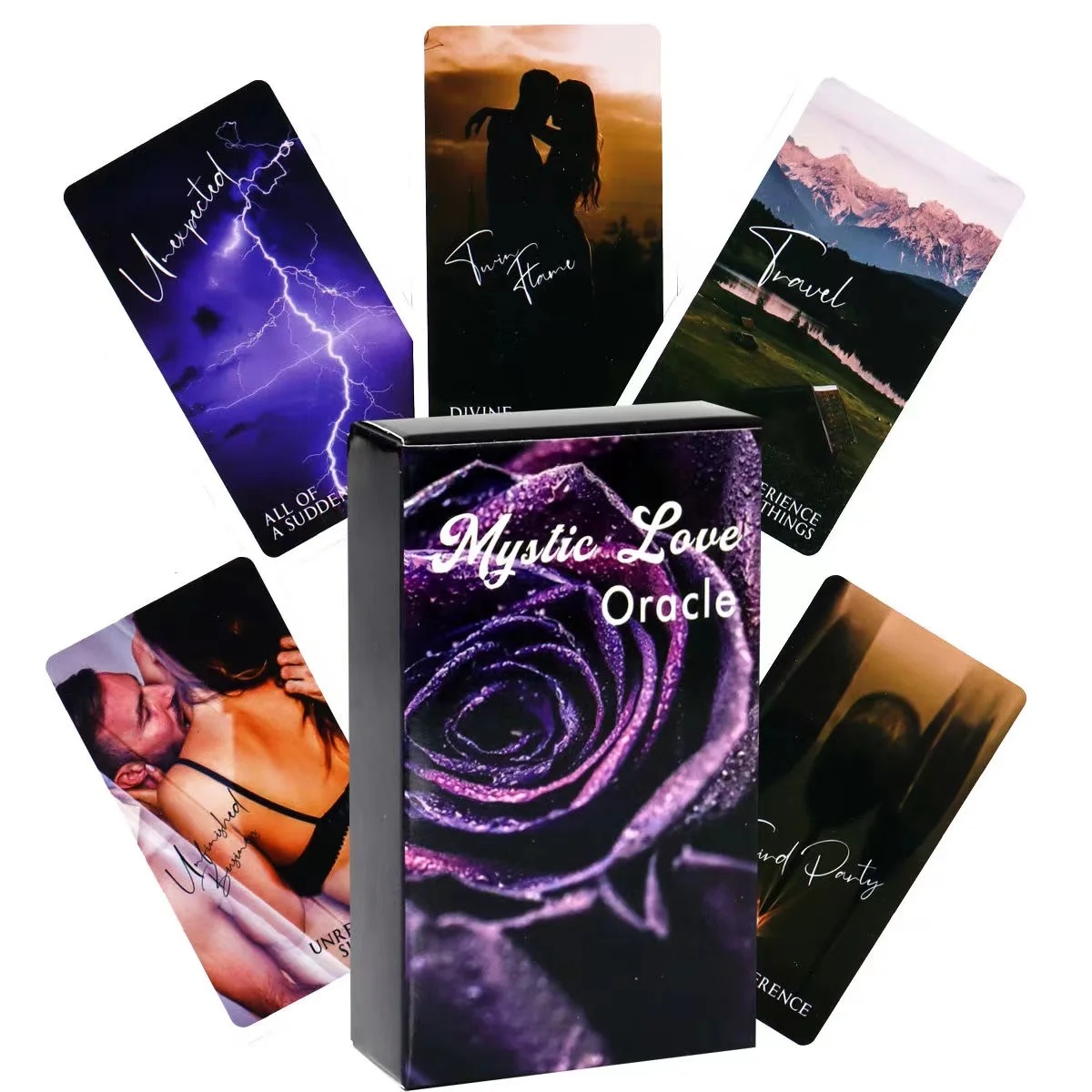 Mystic Love Oracle cards A 79  – Card Game Deck recenzja i cena