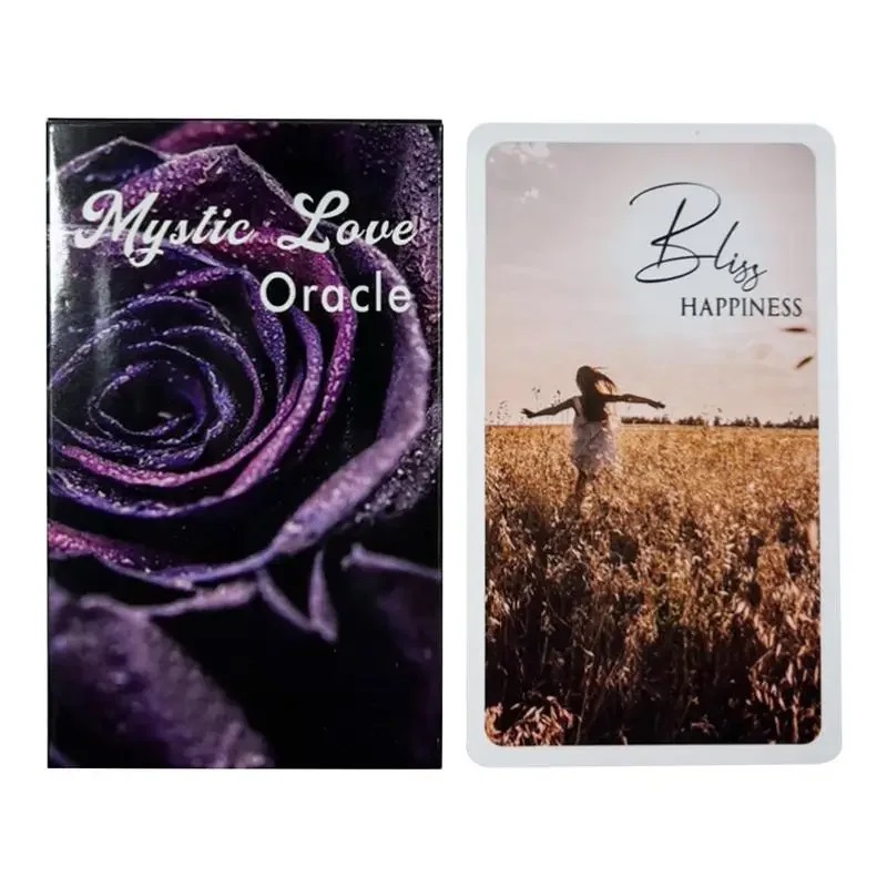 Mystic Love Oracle cards A 79  – Card Game Deck recenzja i cena