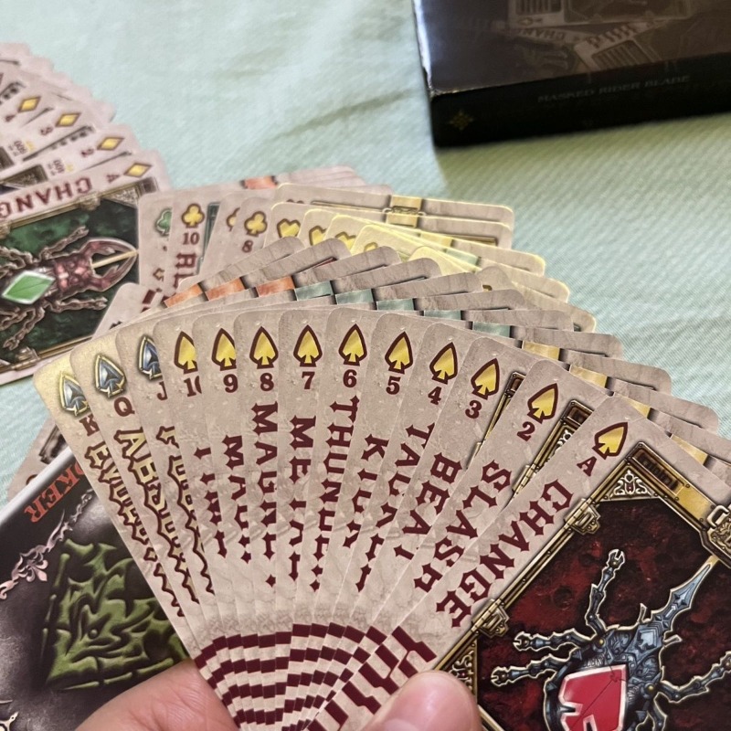 Bandai Kamen Rider anime chara – Card Game Deck recenzja i cena