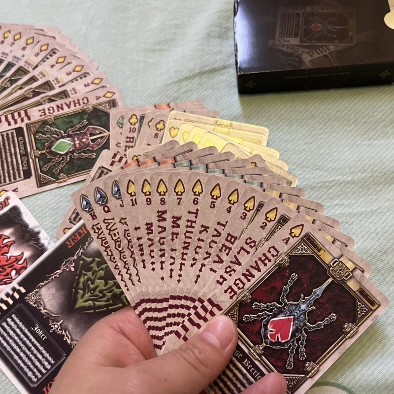 Bandai Kamen Rider anime chara – Card Game Deck recenzja i cena