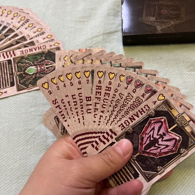 Bandai Kamen Rider anime chara – Card Game Deck recenzja i cena