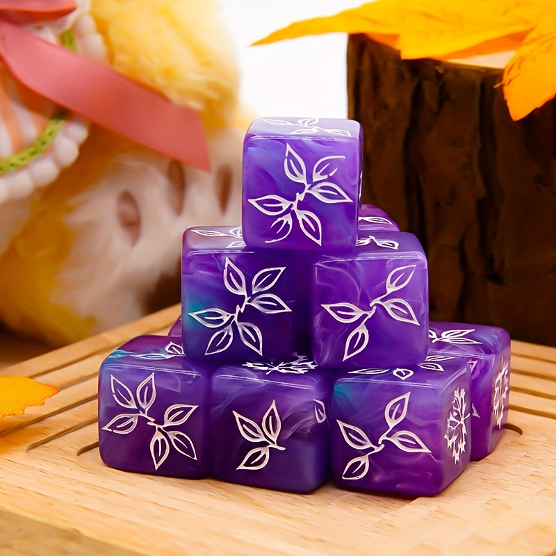 10PCS Unique Maple Leaf Dice S – Board Game Unmatched recenzja i cena