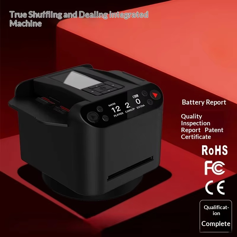 Automatic Card Shuffler Machin – Board Game Hotel recenzja i cena