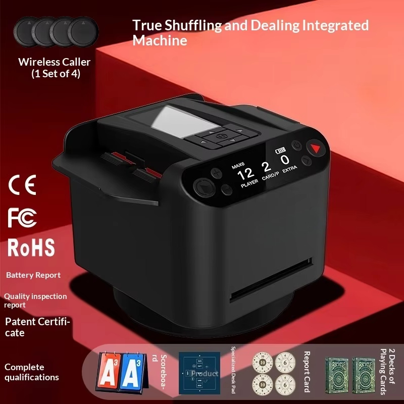Automatic Card Shuffler Machin – Board Game Hotel recenzja i cena
