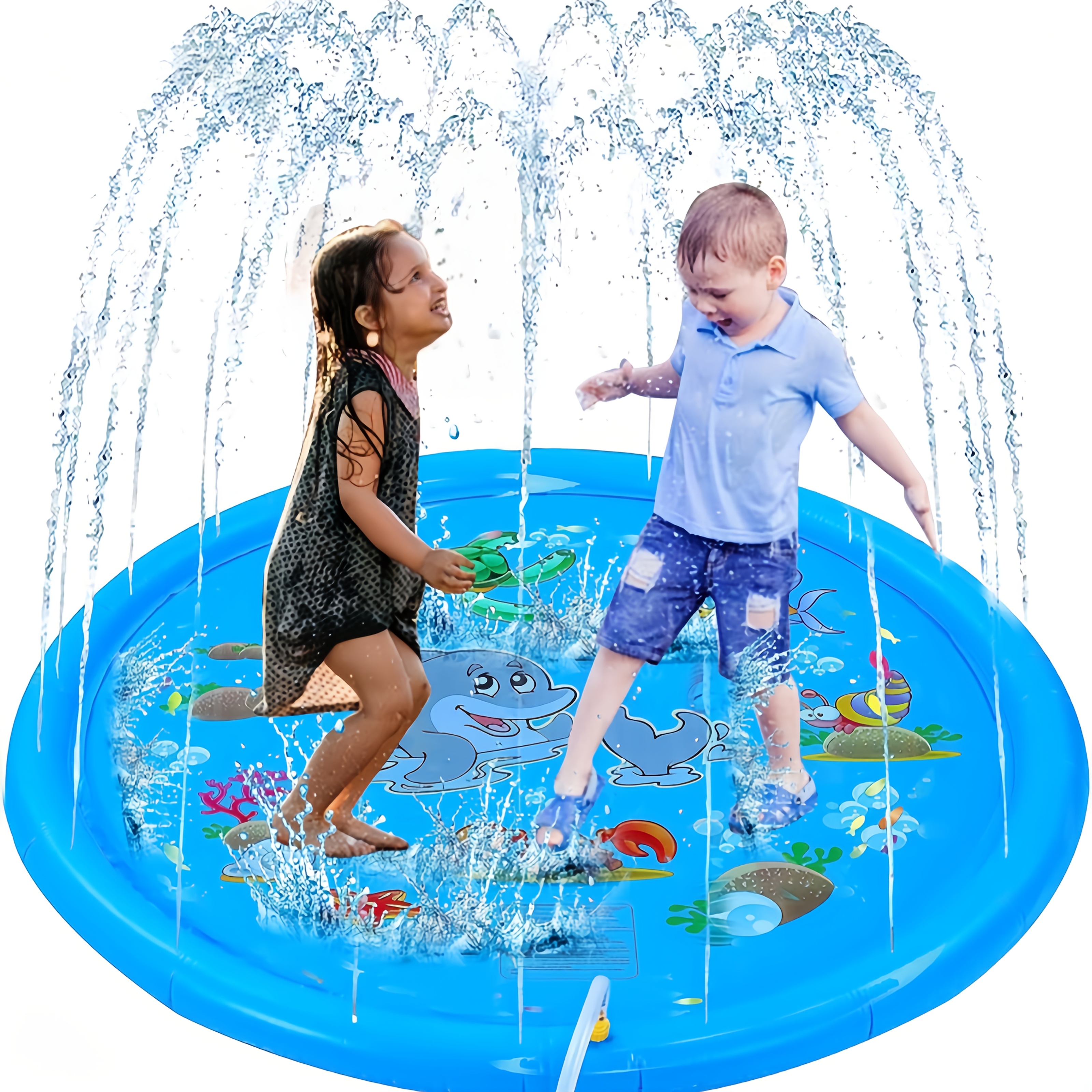 PVC Inflatable Splash Pad Spri – Play Mat Neoprene recenzja i cena